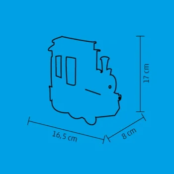 Home fenjer sa efektom padanja snega i LED diodom LTN14-3
